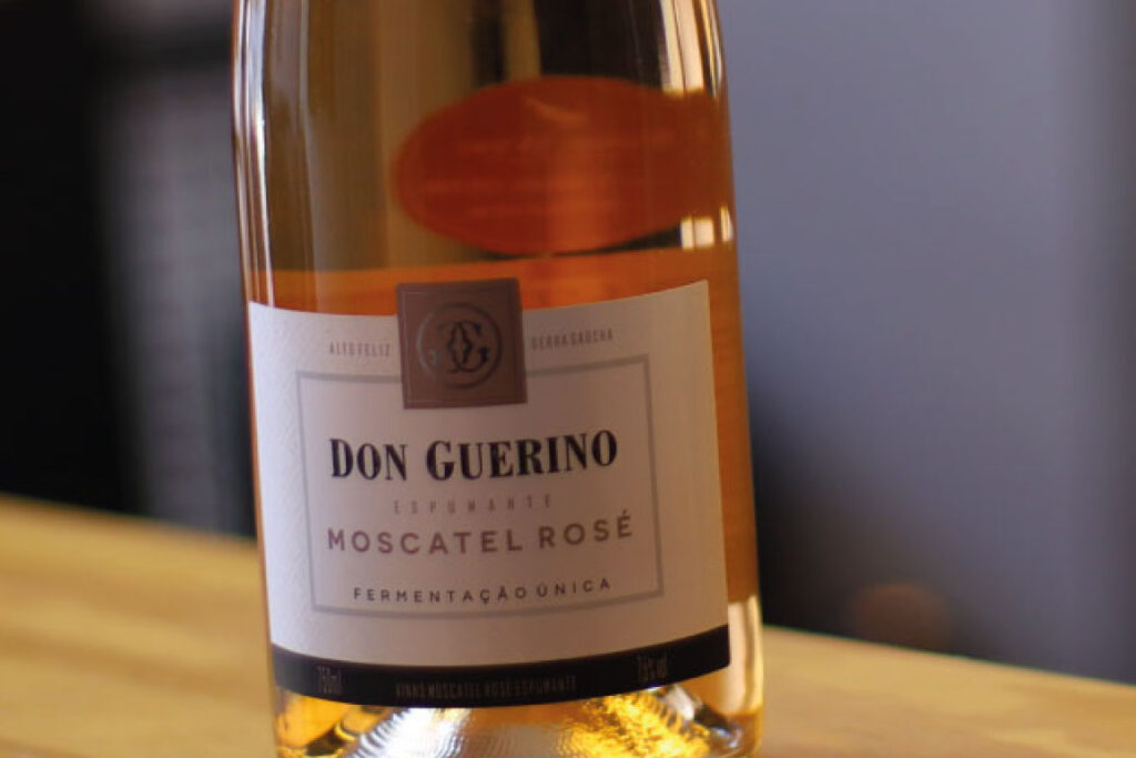 Espumante Moscatel em Serra - ES Qualidade e Exclusividade